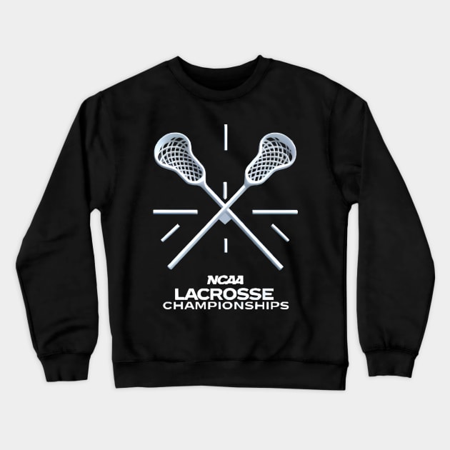 lacrosse championships 2024 Crewneck Sweatshirt by CreationArt8